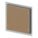 Elmdor ADW Recessed Drywall Aluminum Access Doors