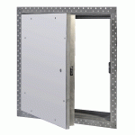 Acudor FW-5015 Fire Rated, Uninsulated, Recessed for Drywall Walls