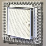Mifab CAD-PL Ceiling or Wall Access Doors Plaster