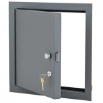 Elmdor ED Exterior Doors for Walls and Ceilings 