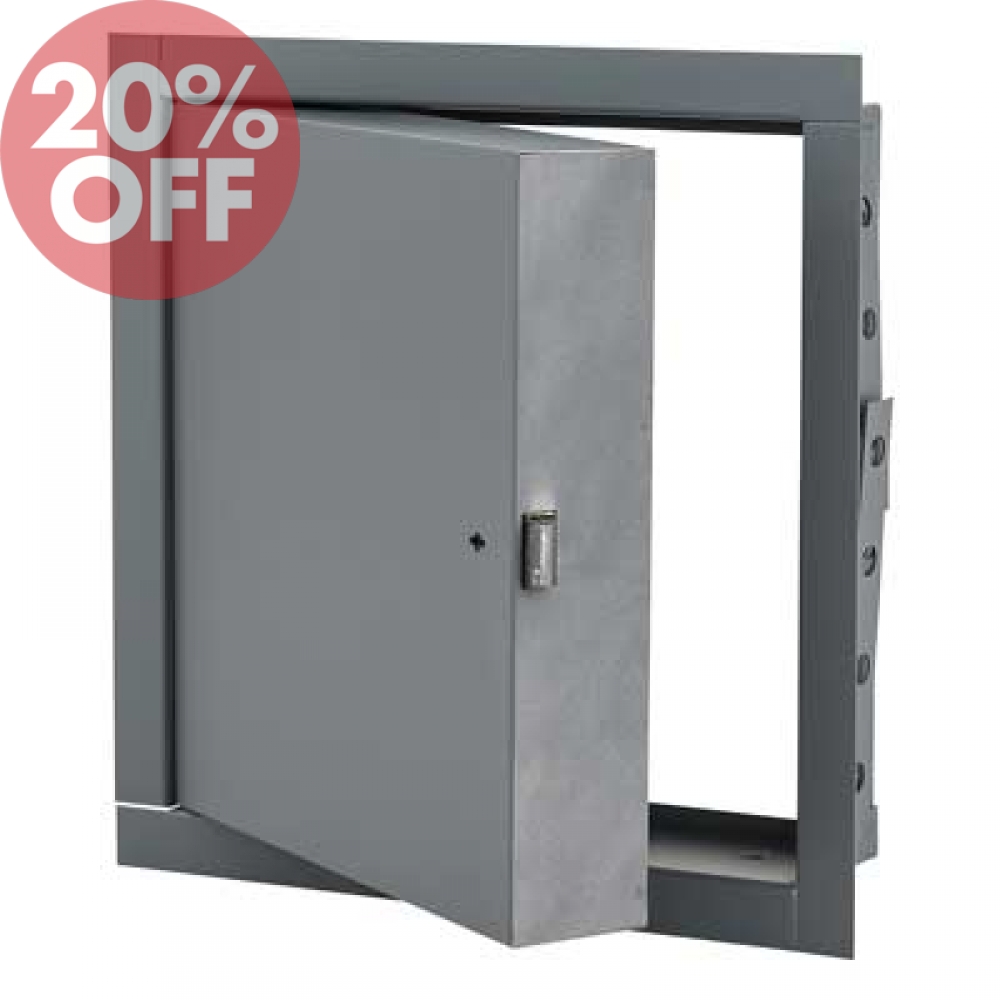 Fire Rated Ceiling Access Door Elmdor FRC AccessDoorSupply